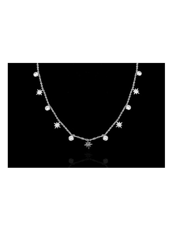 Collier Acier Inoxydable CGCMKTPA390-106