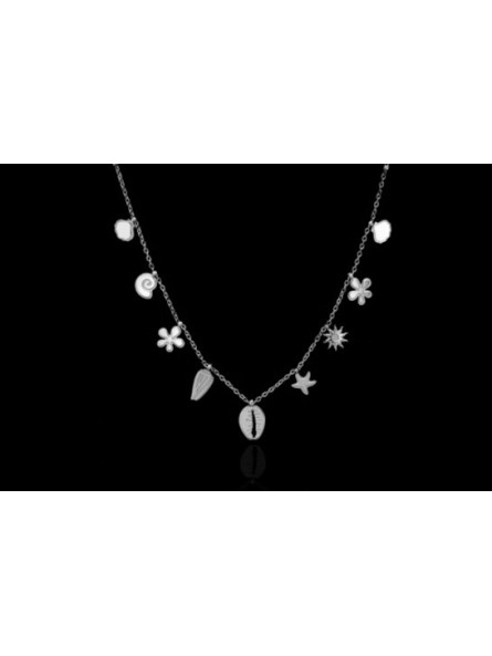 Collier Acier Inoxydable CGCMKTPA350-100