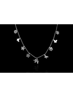 Collier Acier Inoxydable CGCMKTPA350-099