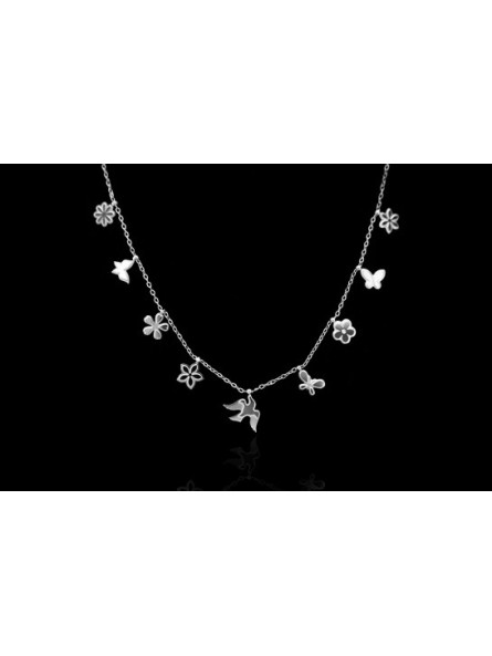 Collier Acier Inoxydable CGCMKTPA350-099