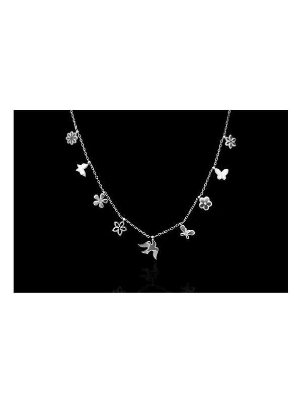 Collier Acier Inoxydable CGCMKTPA350-099