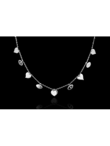 Collier Acier Inoxydable CGCMKTPA350-095