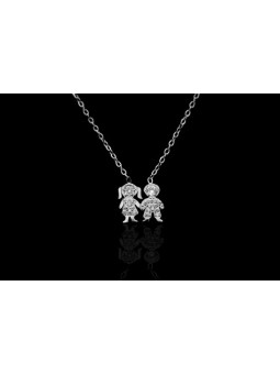 Collier Acier Inoxydable CGCMKTPA320-050