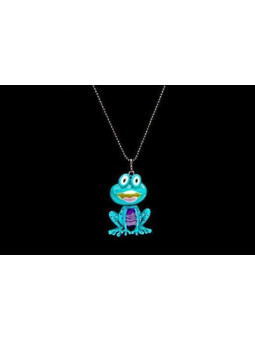 Collier sautoir grenouille...