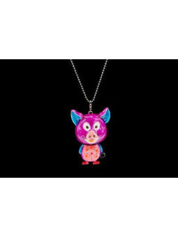 Collier sautoir cochon...