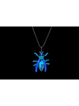 Collier sautoir insecte...