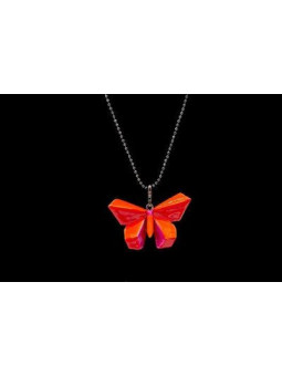 Collier sautoir papillon...