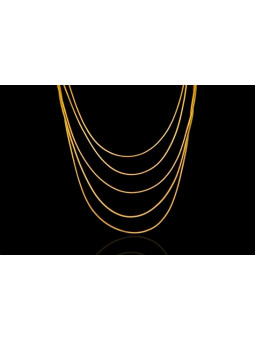 Collier Acier Inoxydable CGCMKTPD520-156