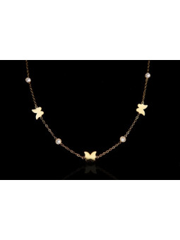 Collier Acier Inoxydable CGCMKTPD390-140