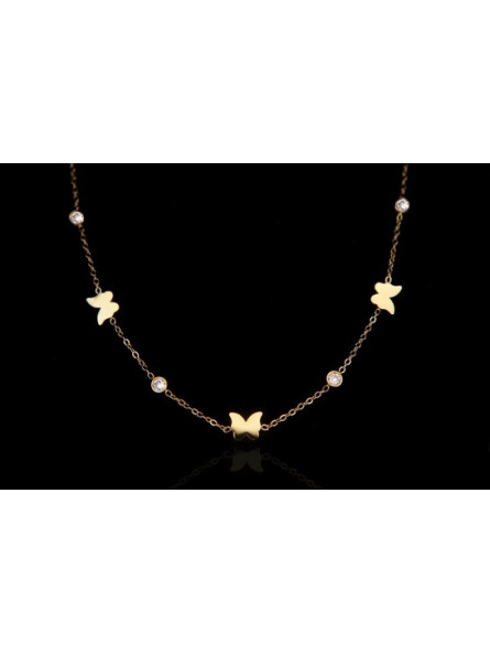 Collier Acier Inoxydable CGCMKTPD390-140