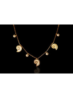 Collier Acier Inoxydable CGCMKTPD390-139