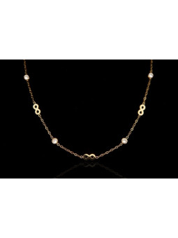 Collier Acier Inoxydable CGCMKTPD390-138