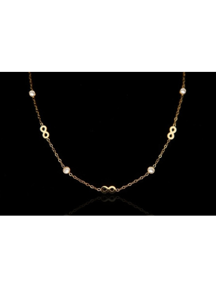 Collier Acier Inoxydable CGCMKTPD390-138