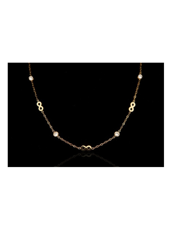 Collier Acier Inoxydable CGCMKTPD390-138