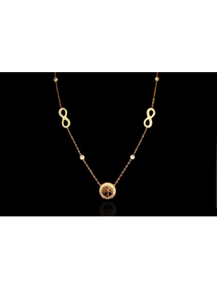 Collier Acier Inoxydable CGCMKTPD390-137