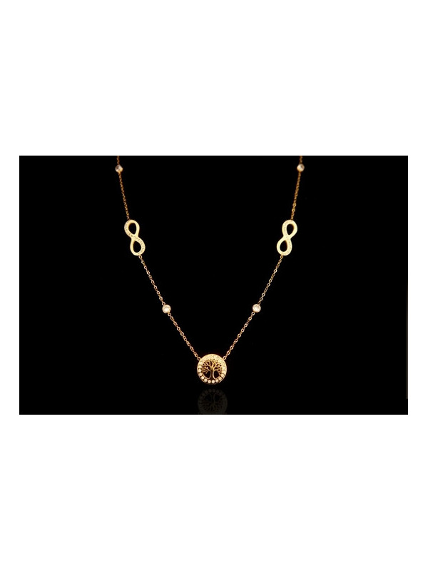 Collier Acier Inoxydable CGCMKTPD390-137