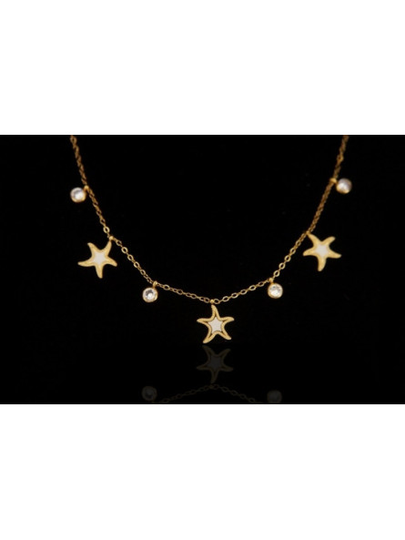 Collier Acier Inoxydable CGCMKTPD390-136