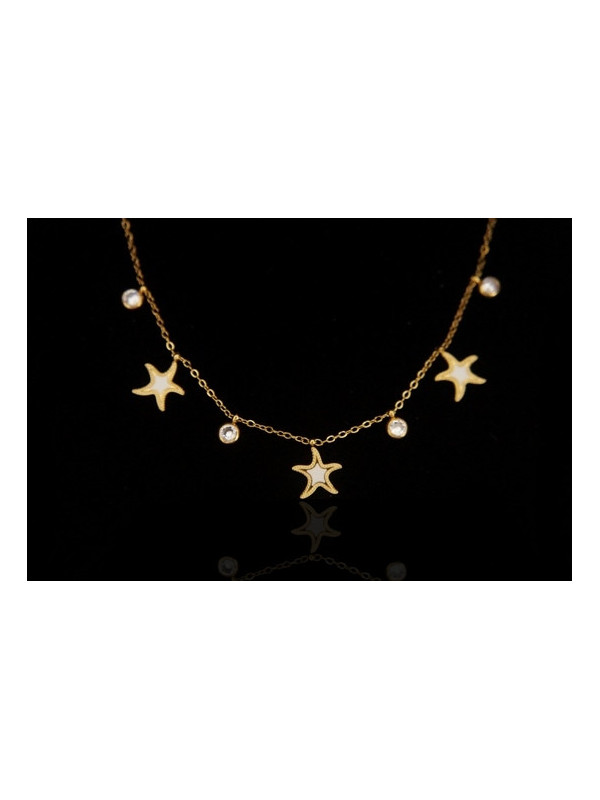 Collier Acier Inoxydable CGCMKTPD390-136