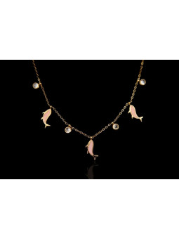 Collier Acier Inoxydable CGCMKTPD390-135