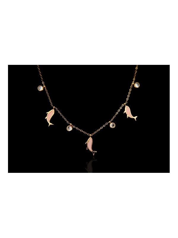 Collier Acier Inoxydable CGCMKTPD390-135