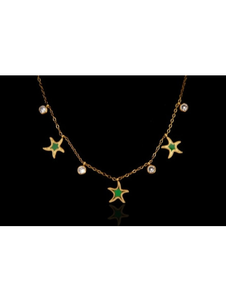 Collier Acier Inoxydable CGCMKTPD390-134