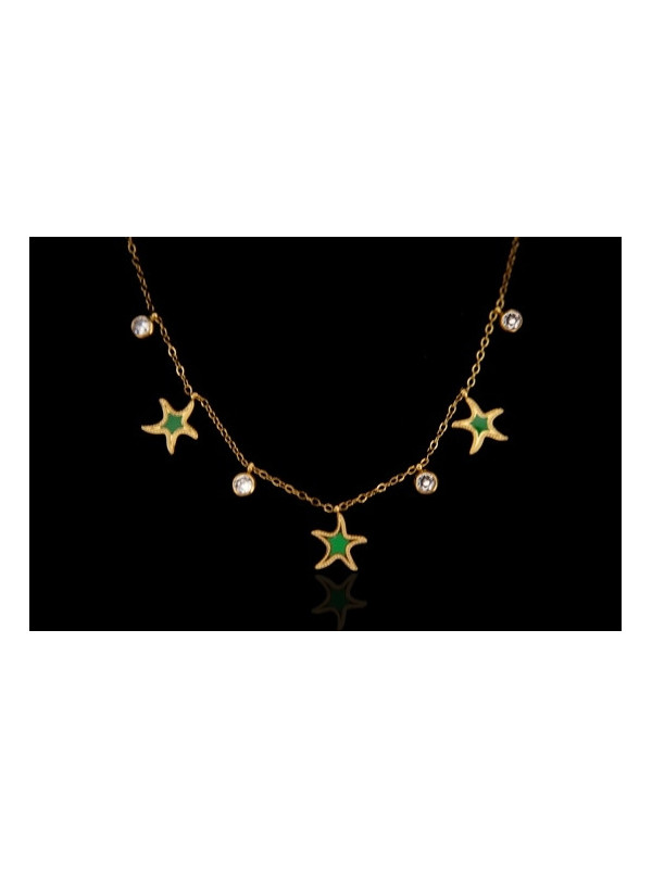 Collier Acier Inoxydable CGCMKTPD390-134