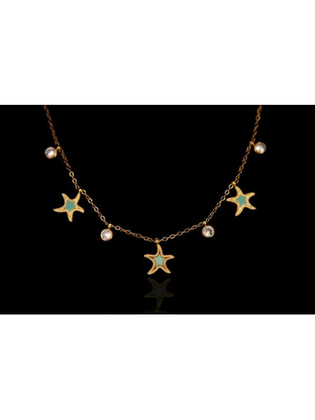 Collier Acier Inoxydable CGCMKTPD390-133