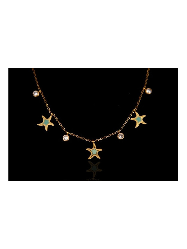 Collier Acier Inoxydable CGCMKTPD390-133