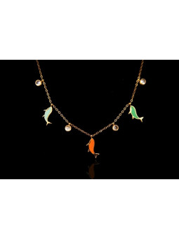 Collier Acier Inoxydable CGCMKTPD390-132