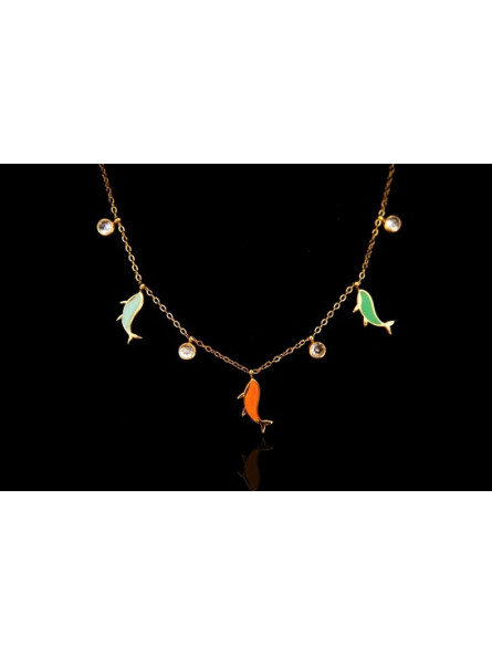 Collier Acier Inoxydable CGCMKTPD390-132