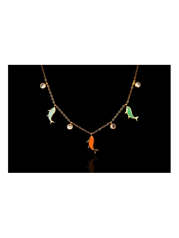 Collier Acier Inoxydable CGCMKTPD390-132