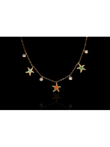 Collier Acier Inoxydable CGCMKTPD390-131