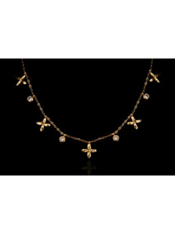 Collier Acier Inoxydable CGCMKTPD390-128