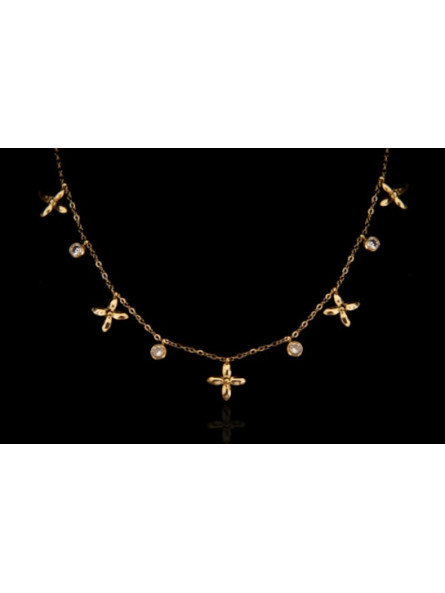 Collier Acier Inoxydable CGCMKTPD390-128