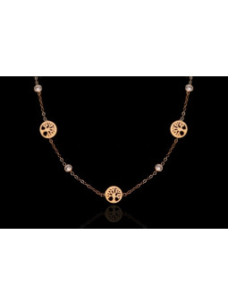 Collier Acier Inoxydable CGCMKTPD390-126