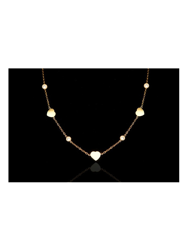 Collier Acier Inoxydable CGCMKTPD390-124