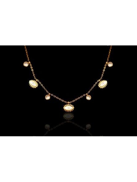 Collier Acier Inoxydable CGCMKTPD390-123