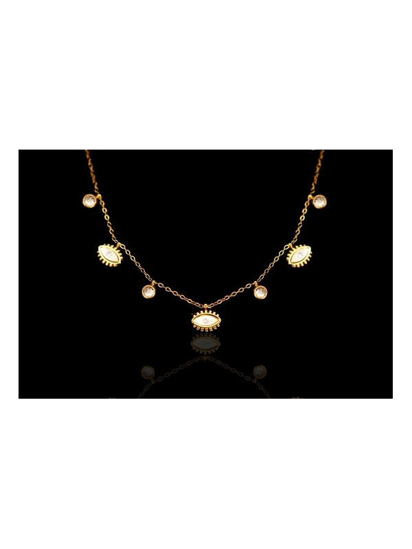 Collier Acier Inoxydable CGCMKTPD390-123