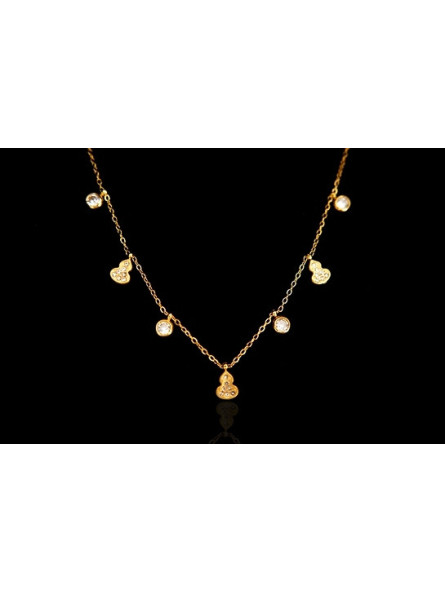 Collier Acier Inoxydable CGCMKTPD390-122