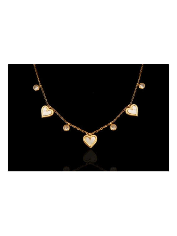 Collier Acier Inoxydable CGCMKTPD390-121