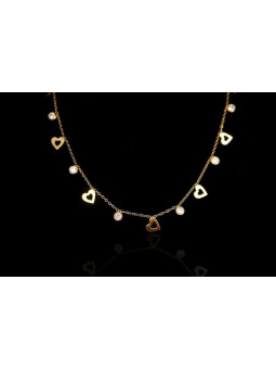 Collier Acier Inoxydable CGCMKTPD390-119