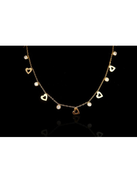 Collier Acier Inoxydable CGCMKTPD390-119