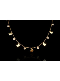 Collier Acier Inoxydable CGCMKTPD390-117