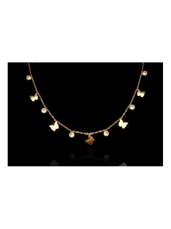 Collier Acier Inoxydable CGCMKTPD390-117