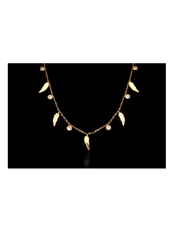 Collier Acier Inoxydable CGCMKTPD390-116