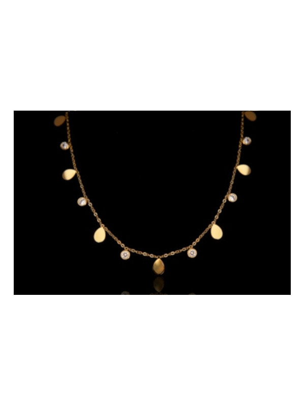 Collier Acier Inoxydable CGCMKTPD390-113