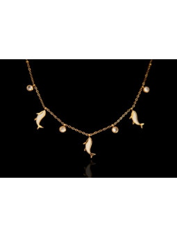 Collier Acier Inoxydable CGCMKTPD390-110