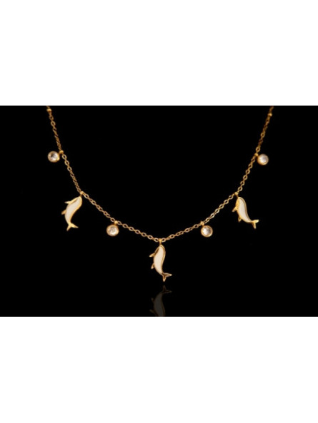 Collier Acier Inoxydable CGCMKTPD390-110