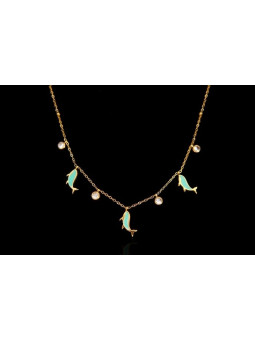 Collier Acier Inoxydable CGCMKTPD390-107