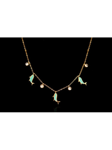 Collier Acier Inoxydable CGCMKTPD390-107